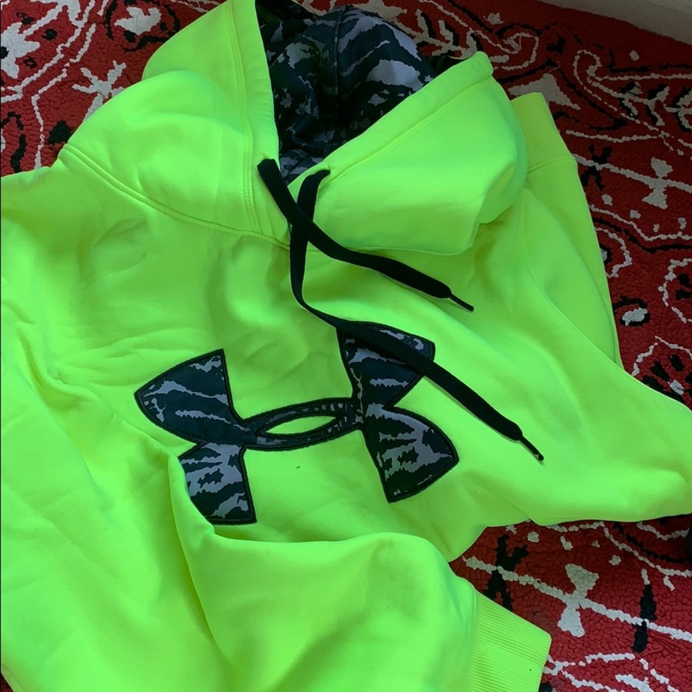 Under Armour- Neon Storm Hoodie